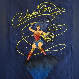 WonderCon Official TShirt 2022, Wonder Woman Design by Jen Bartel, New Unworn